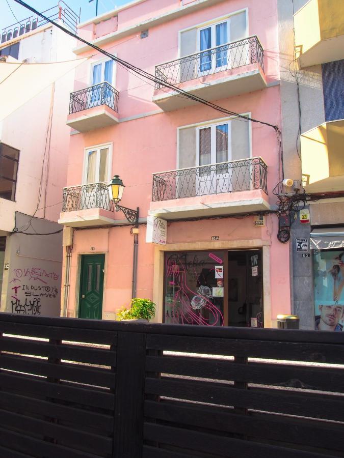 Alagoa Terrace Guesthouse ファロ エクステリア 写真