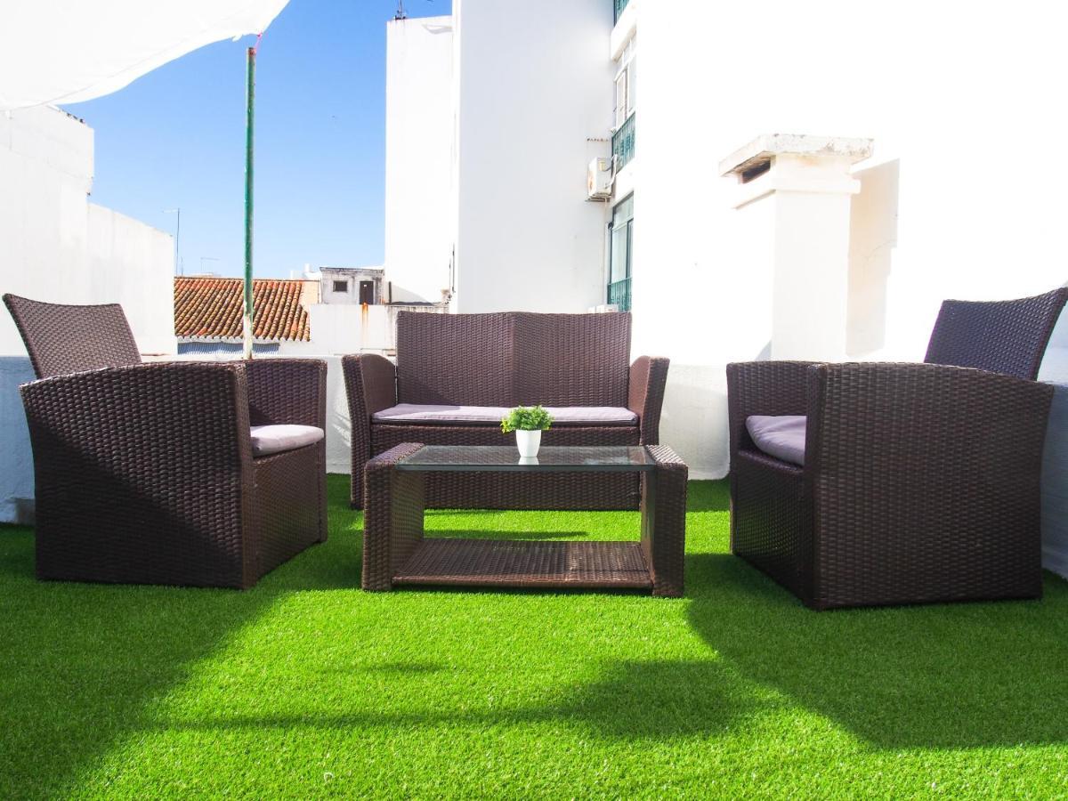 Alagoa Terrace Guesthouse ファロ エクステリア 写真