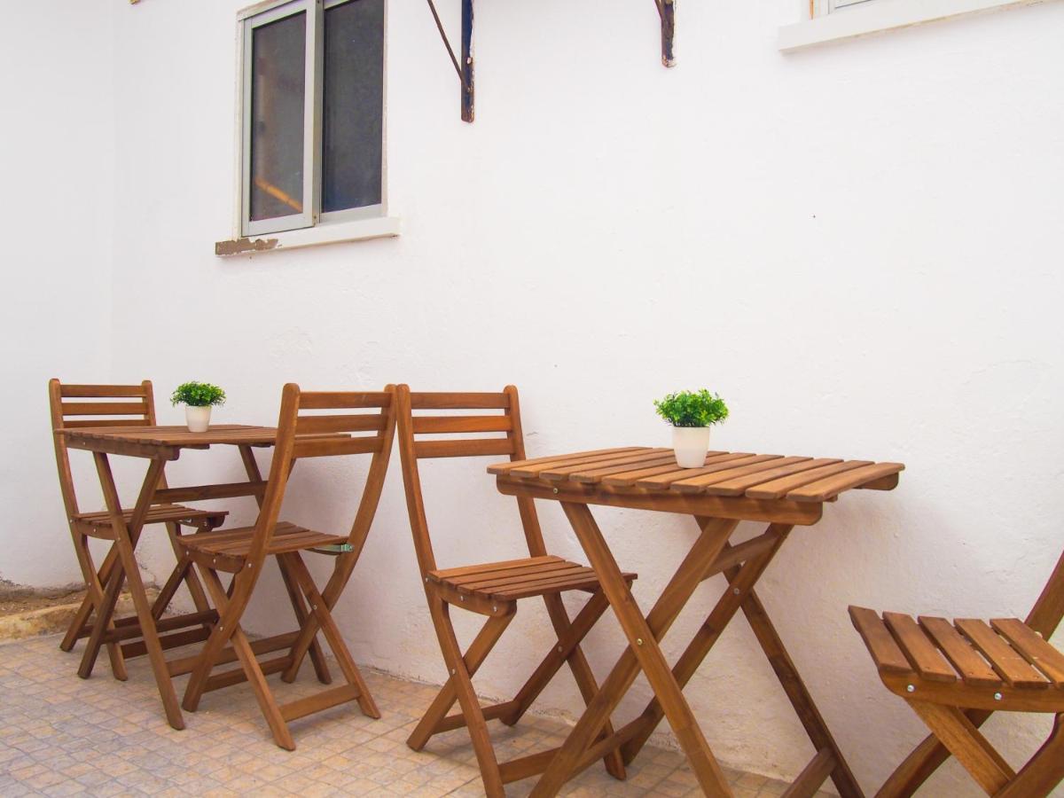 Alagoa Terrace Guesthouse ファロ エクステリア 写真