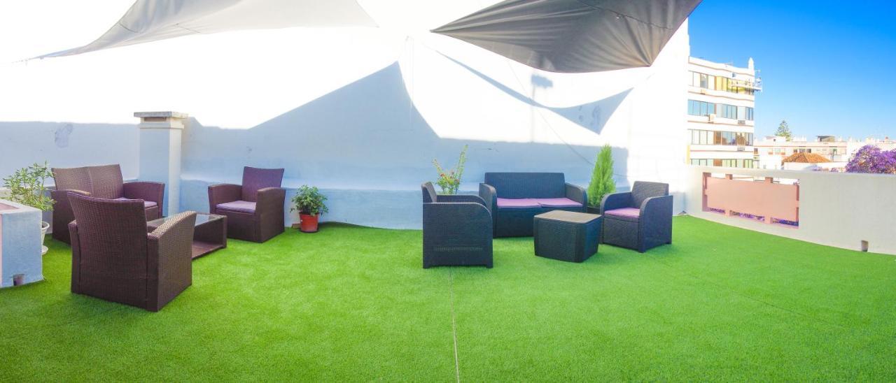 Alagoa Terrace Guesthouse ファロ エクステリア 写真